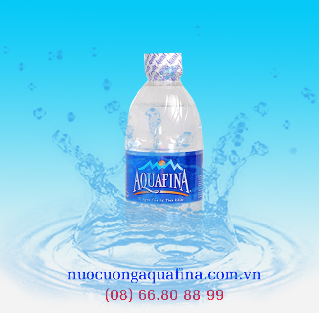 Nước uống aquafina 350ml